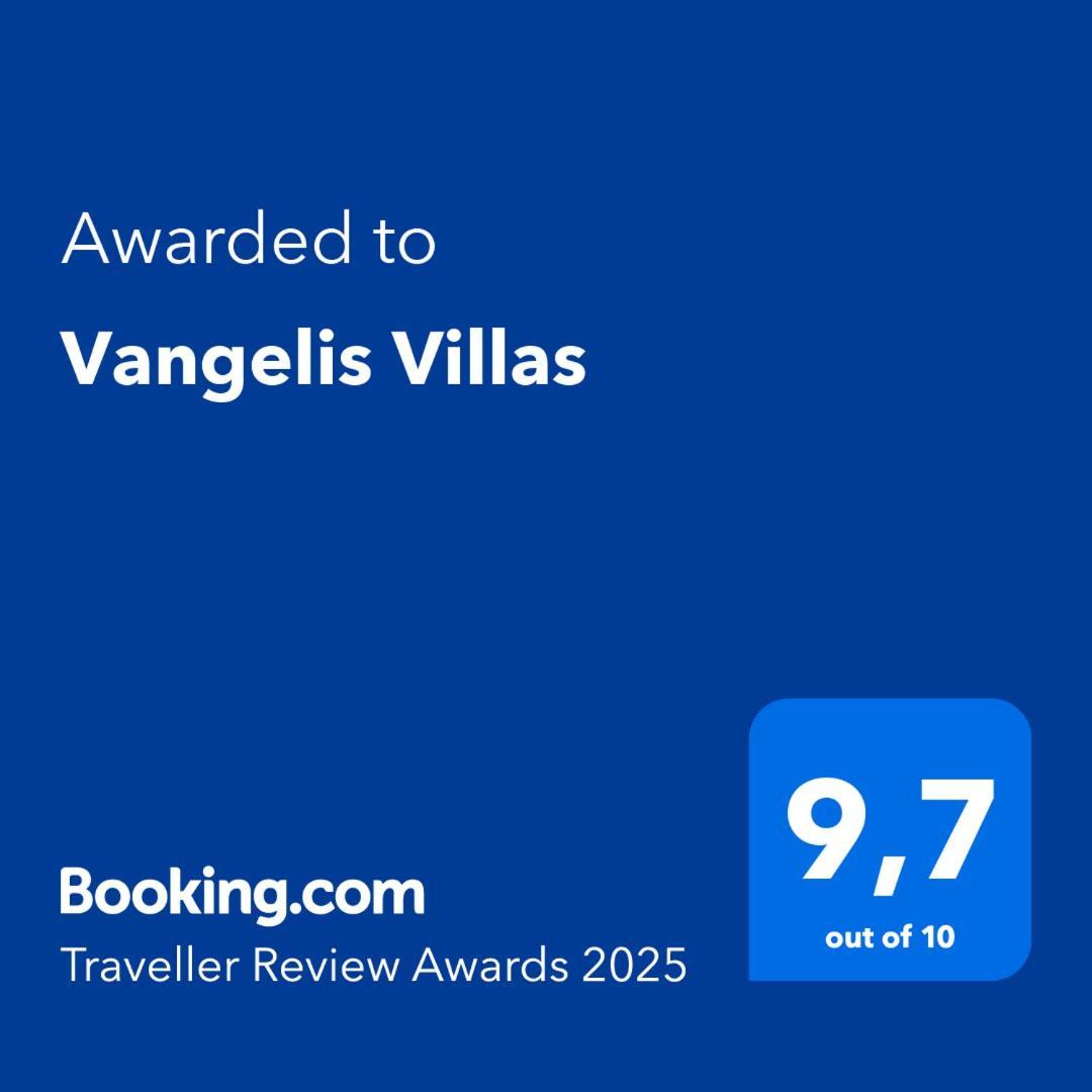 Vangelis Villas Amoudara (Lasithi) Exterior foto